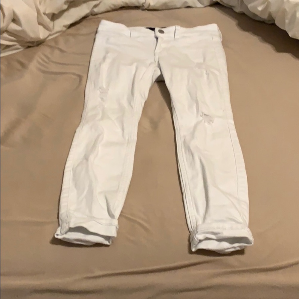 White Jeggings